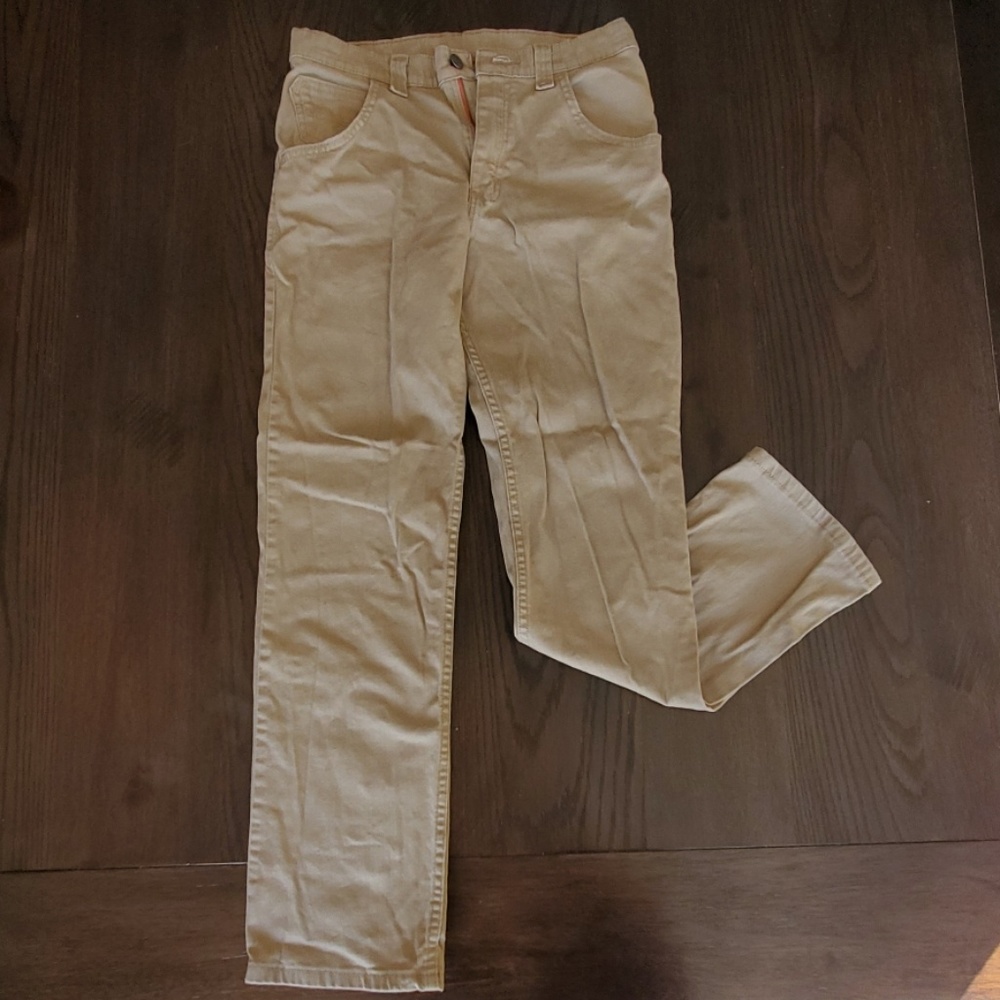 Boys stretch khakis